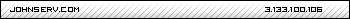 Userbar Adresse IP