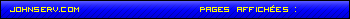 Userbar Pages Affichées