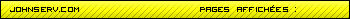 Userbar Pages Affichées