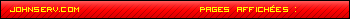 Userbar Pages Affichées