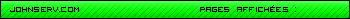 Userbar Pages Affichées